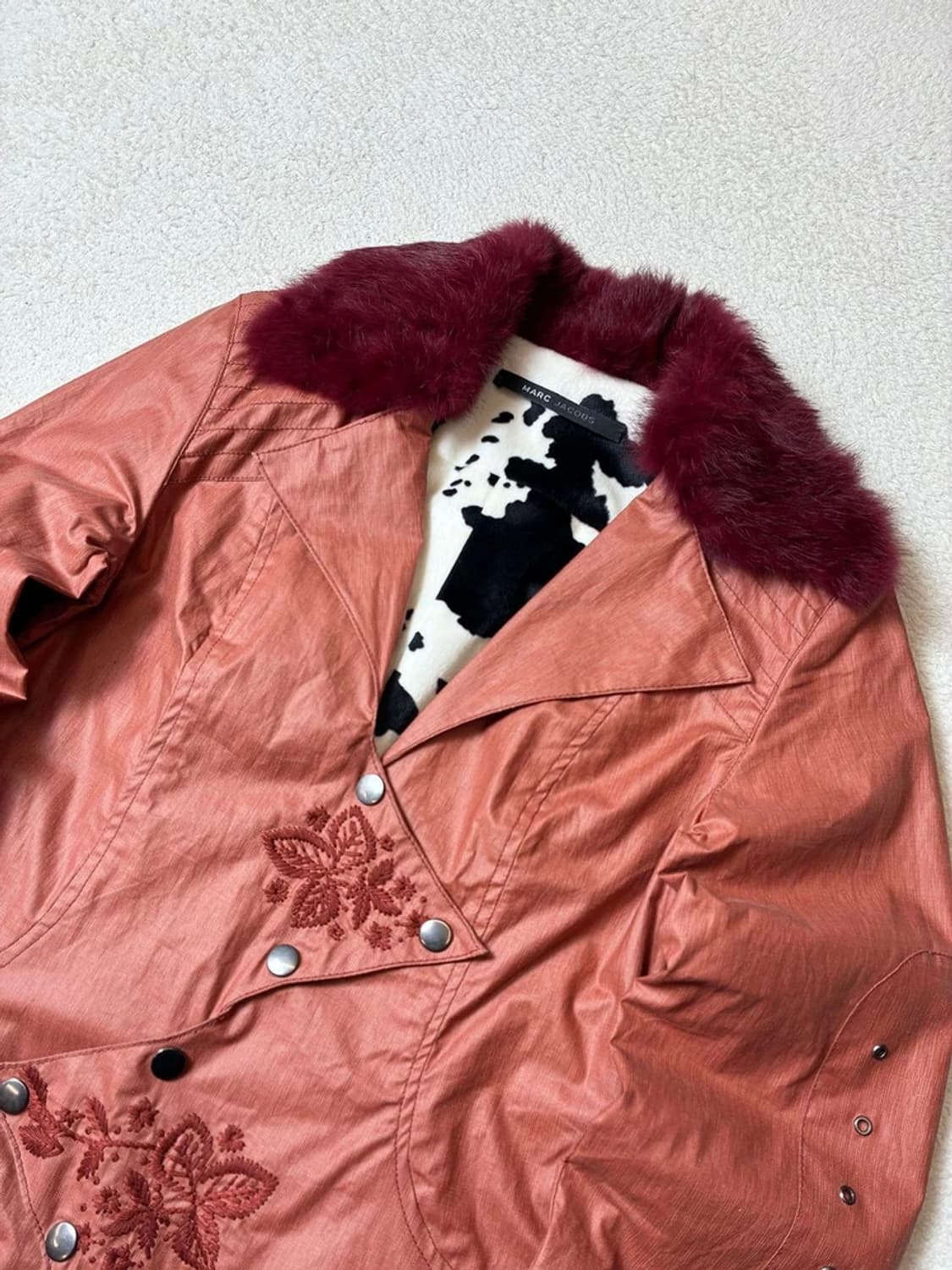 마크제이콥스 00's 락시크 퍼 트리밍 자켓 PN7600 상품이미지2