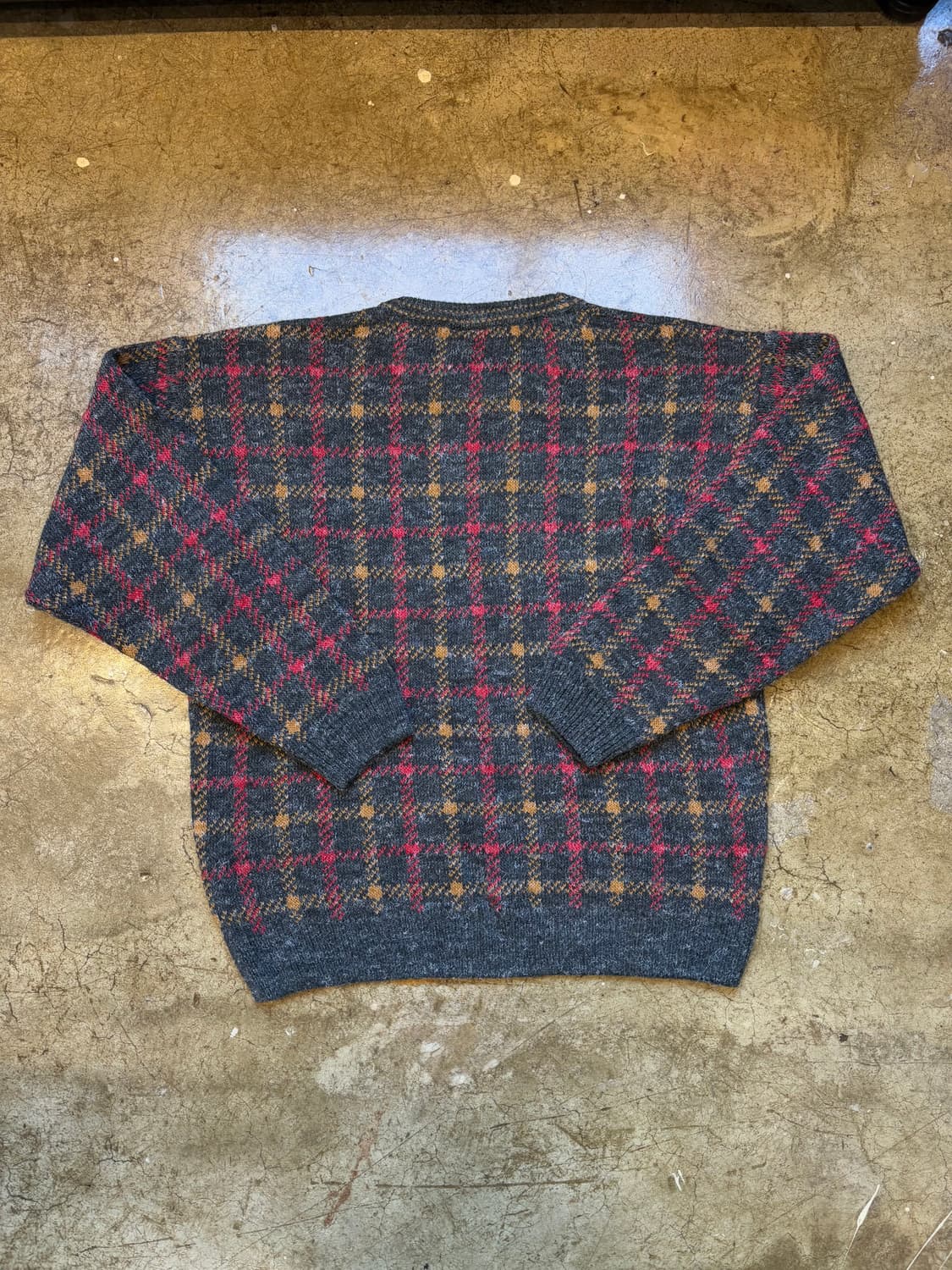 90s 유럽 빈티지 이탈리안 니트 상품이미지5