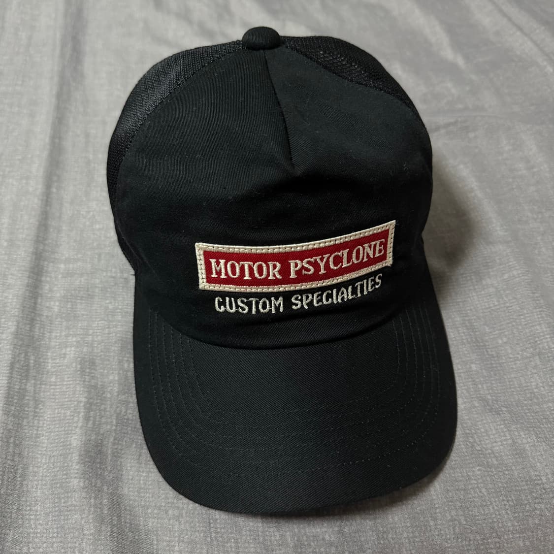 [OS]프리휠러스 "MOTOR PSYCLONE" 트러커 메쉬 캡 상품이미지7
