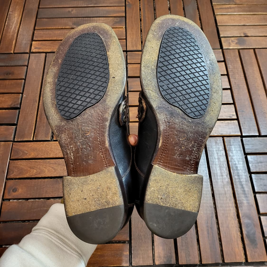 버팔로 구두 255m (매우 짙은 갈색에 가까움) 상품이미지10