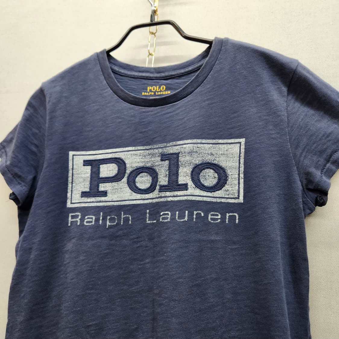 폴로랄프로렌 박스로고 자수 반팔티 XS(S) 상품이미지3