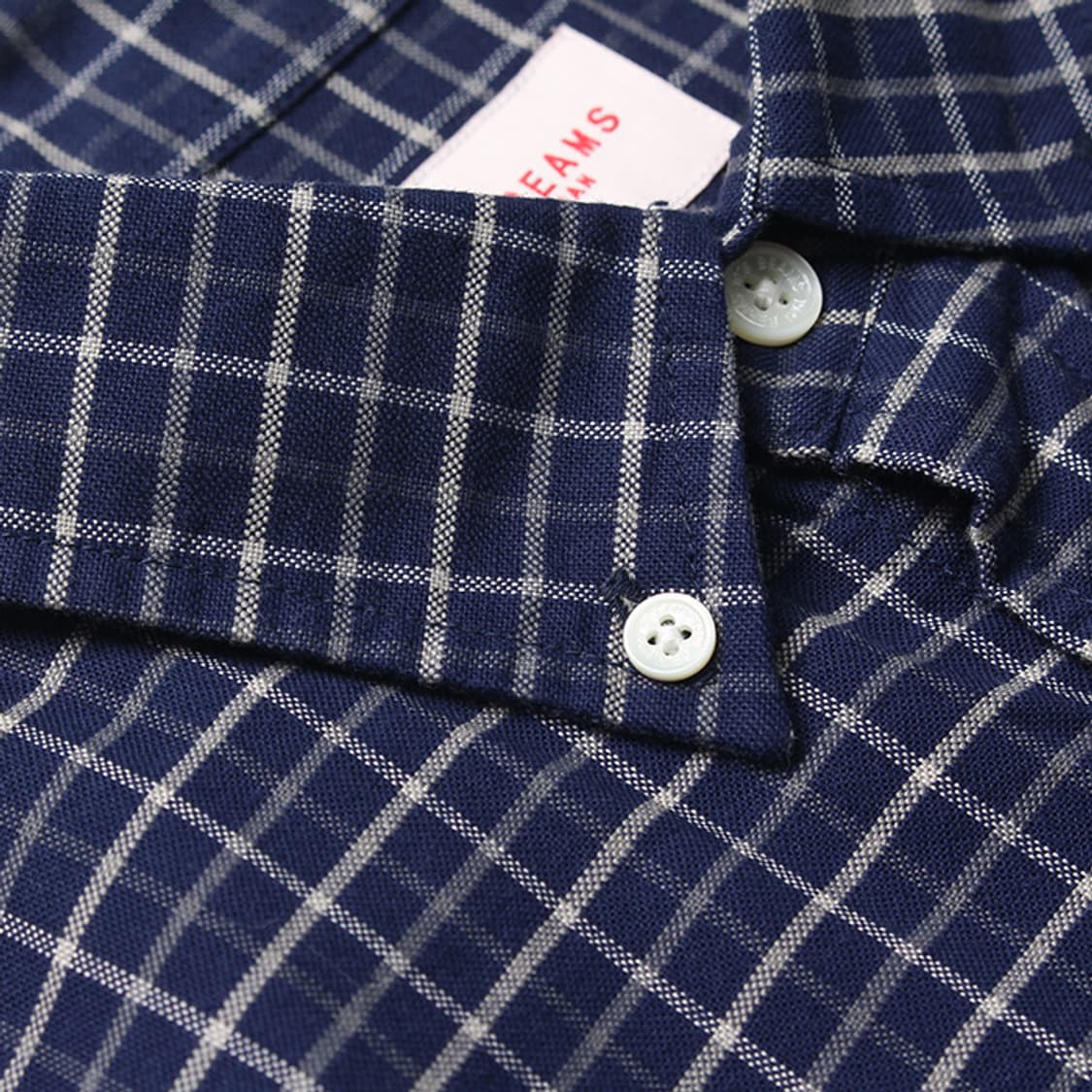 BEAMS "Blue Half Shirts" 상품이미지5