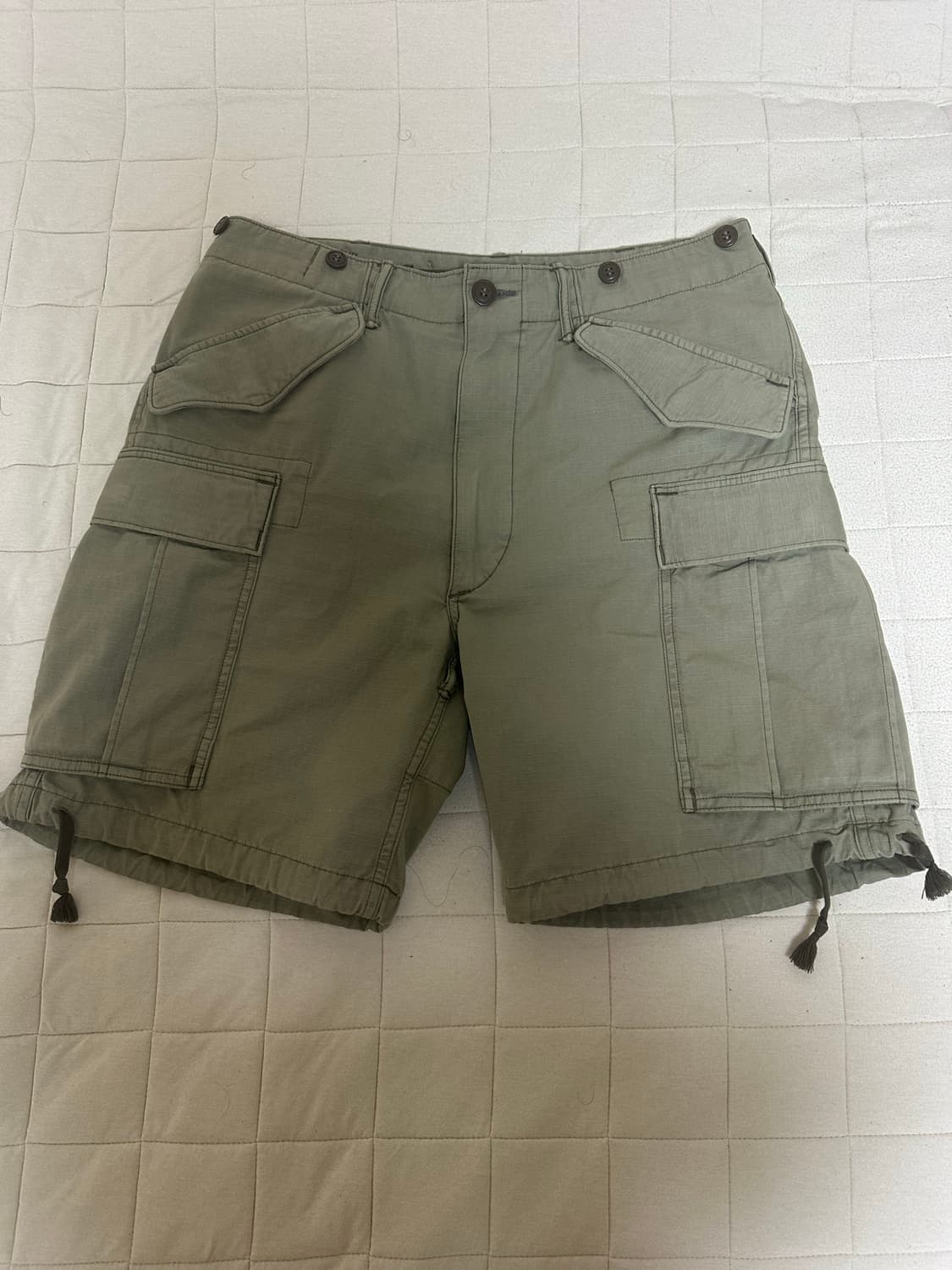 RRL 립스탑 카고 쇼트 32 상품이미지2