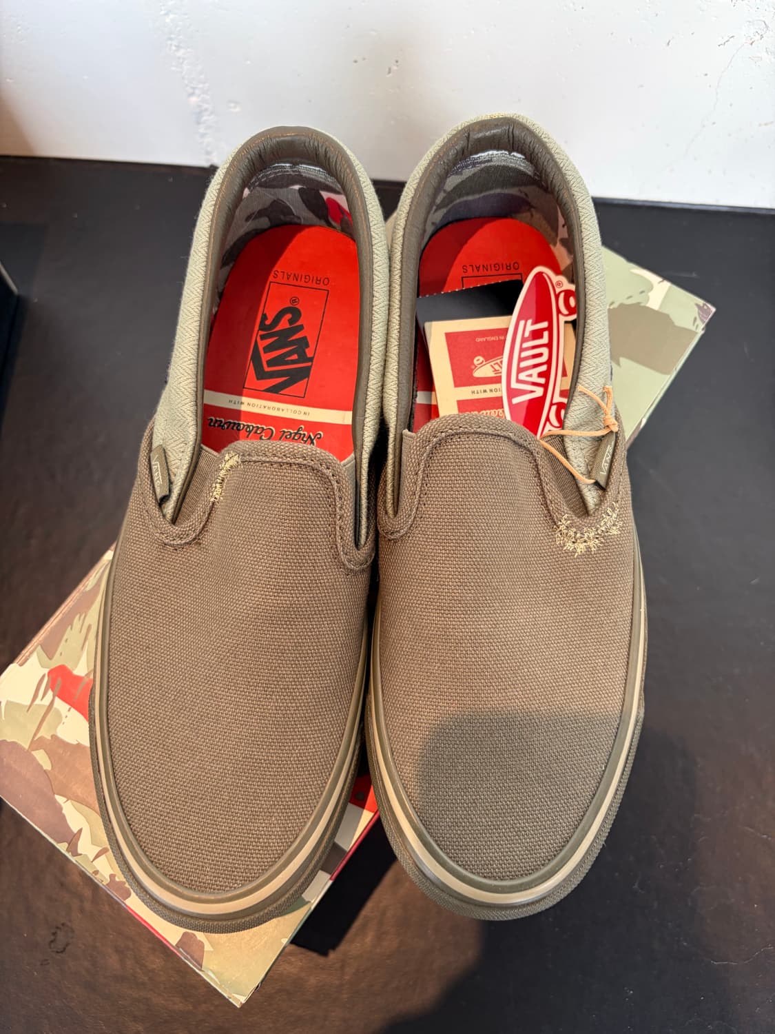 나이젤카본 반스 슬립온 260 신품 상품이미지1