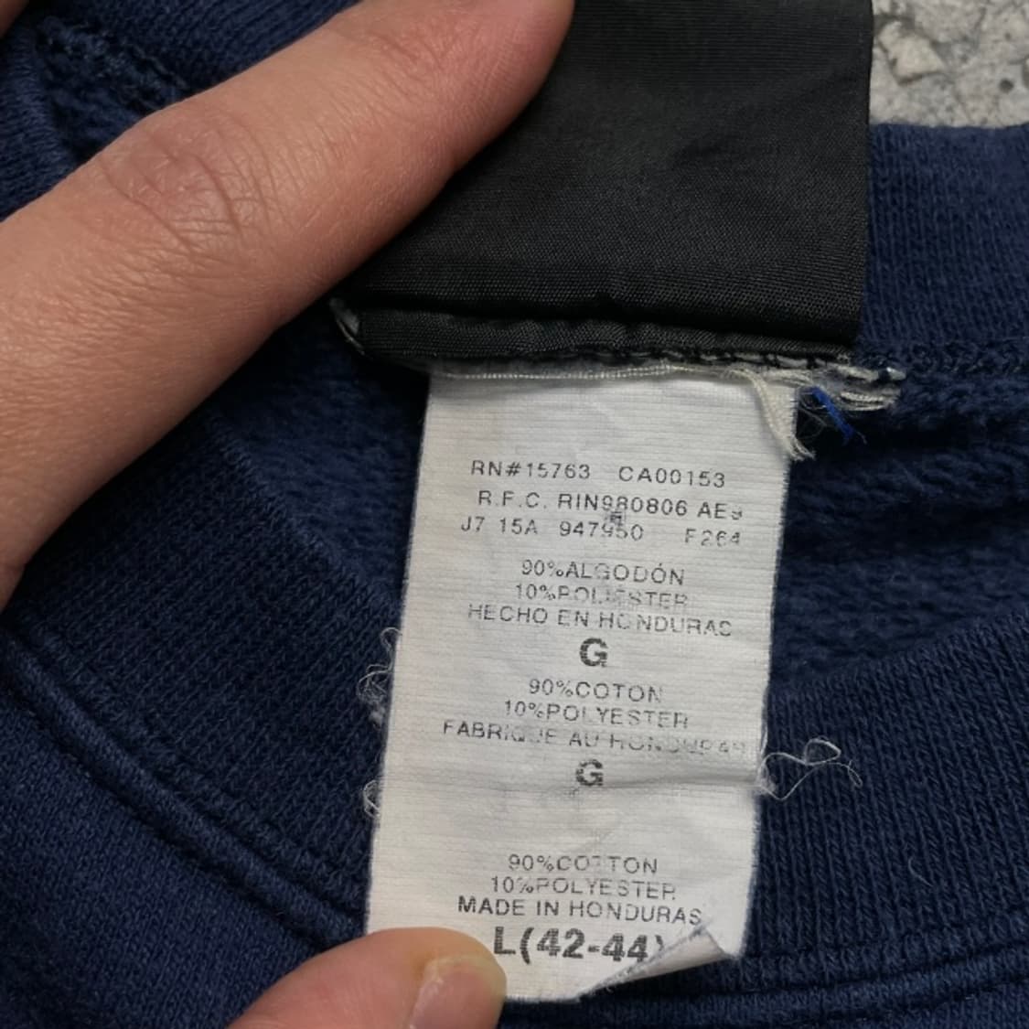 100 트레셔 맨투맨  상품이미지4