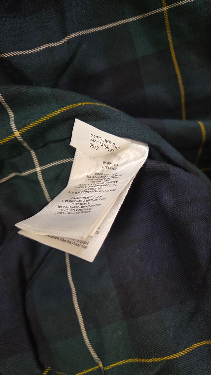 폴로 랄프로렌 블랙 폴리 자켓 상품이미지4