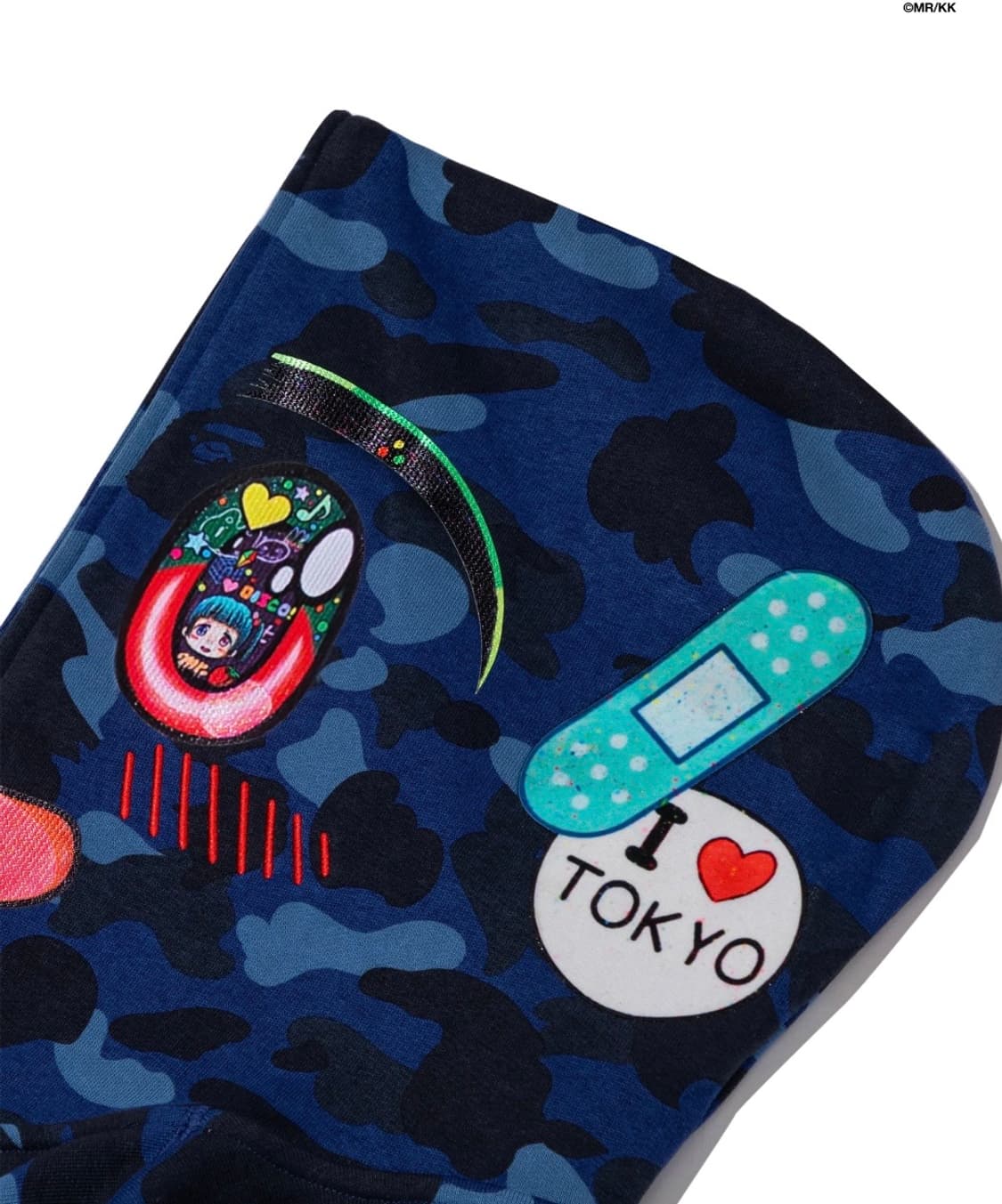 베이프 무라카미다카시 스튜디오 MR. 콜라보 샤크후디 상품이미지6