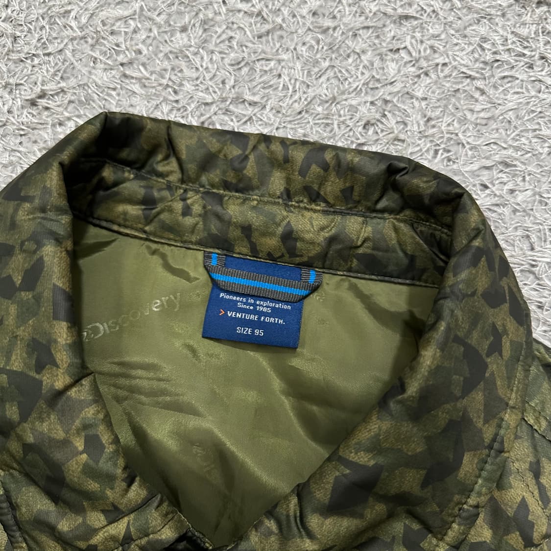 [95-100] 디스커버리 셔츠자켓 상품이미지3