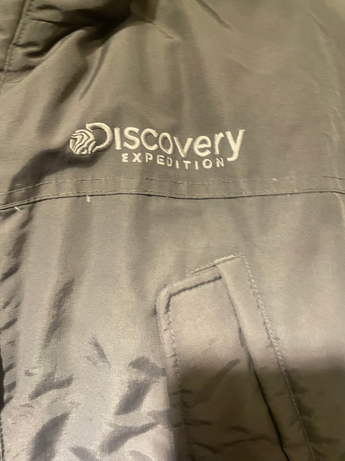 디스커버리 패딩 100 전체다깨끗 지퍼수선해야함 상품이미지2