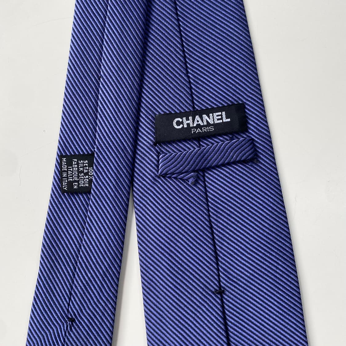 샤넬(CHANEL) 명품 정품 넥타이 상품이미지5