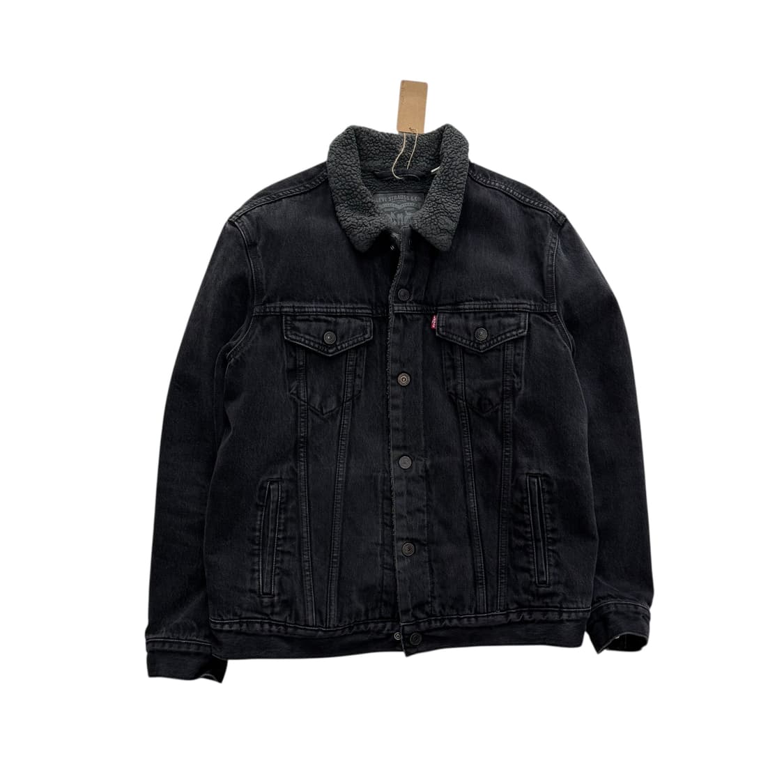 [103] 리바이스 블랙 셰르파 데님 자켓 상품이미지1