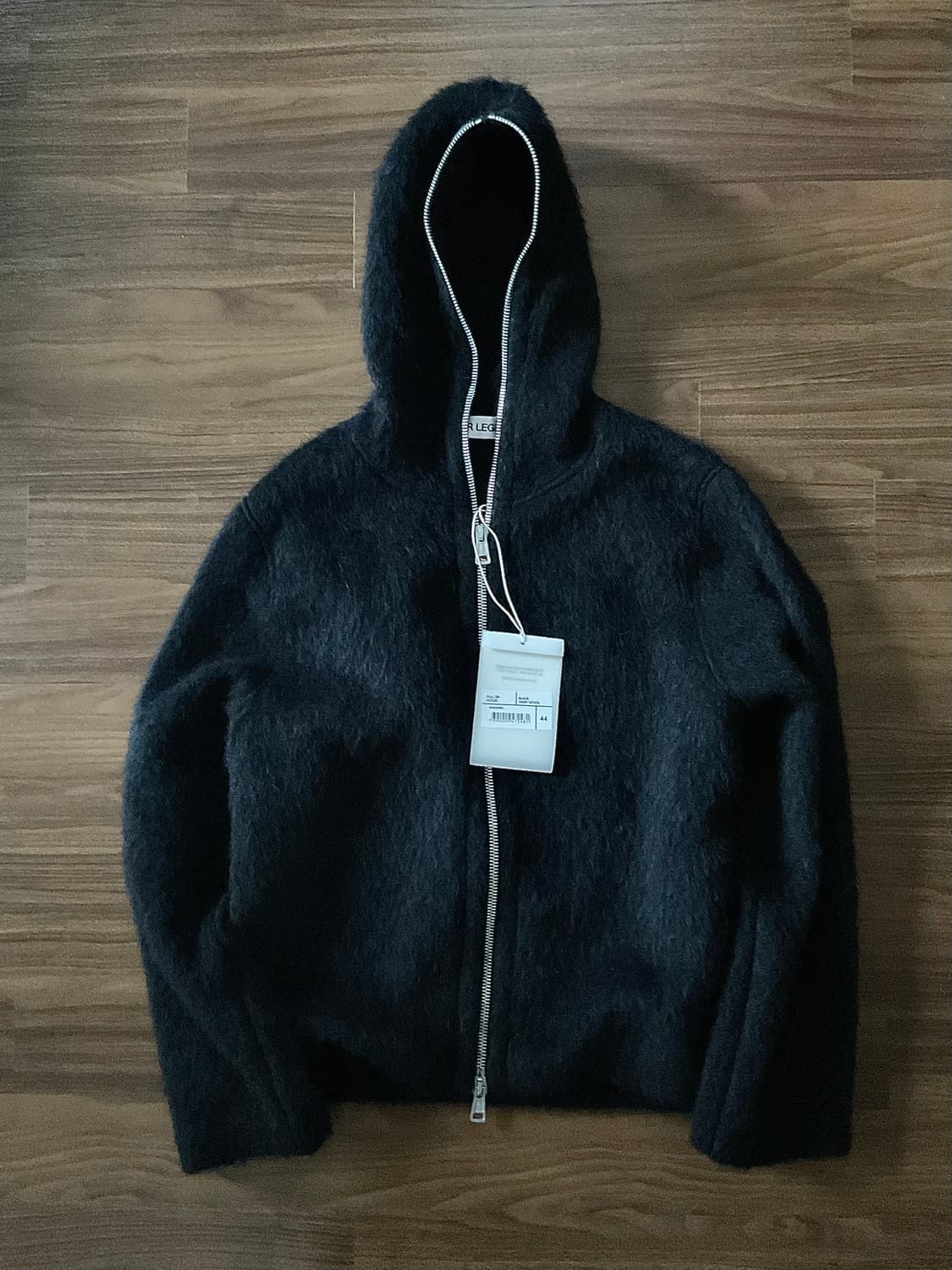 아워레가시 풀 집업 후드 블랙 44 상품이미지1