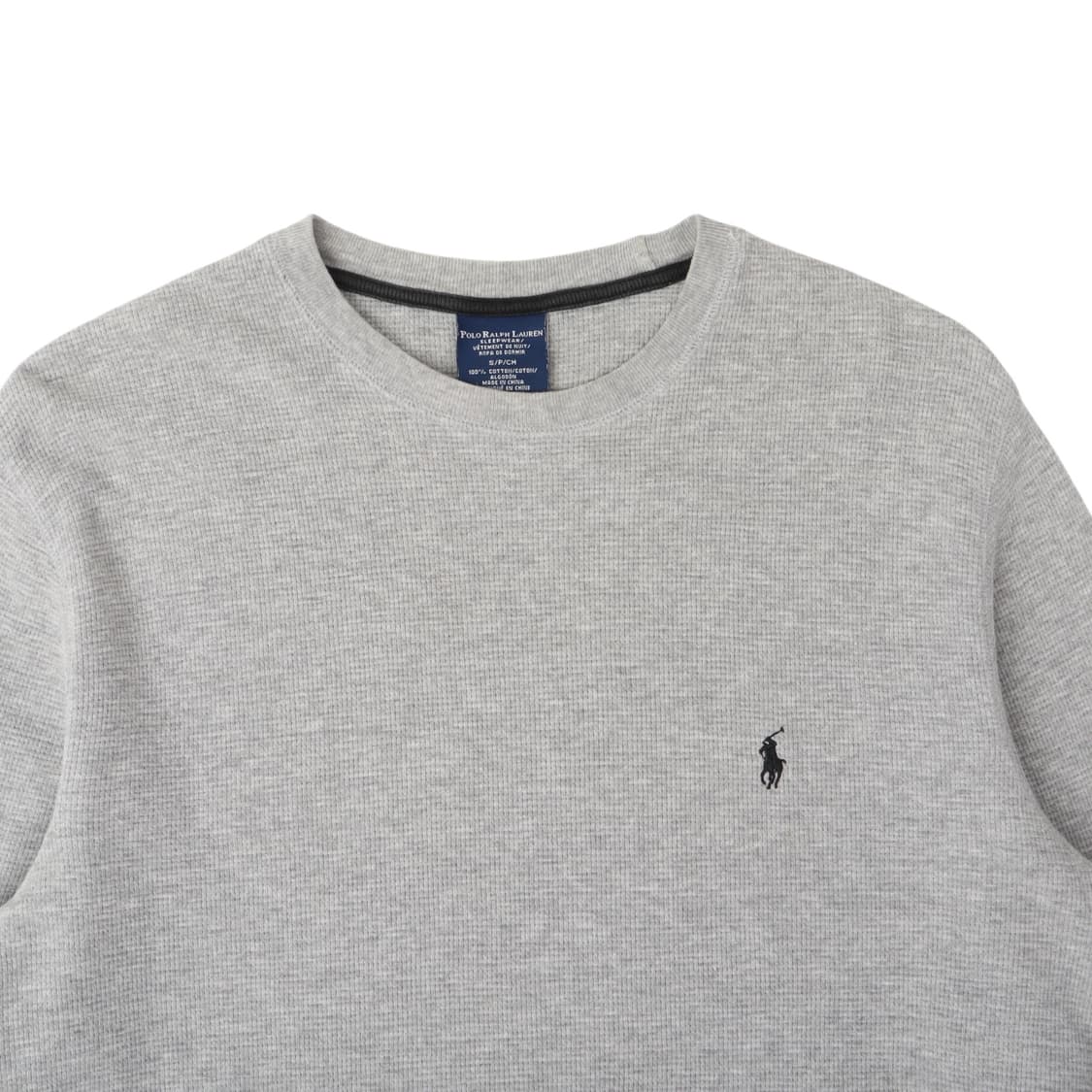 폴로 랄프로렌 그레이 와플 롱슬리브 상품이미지2