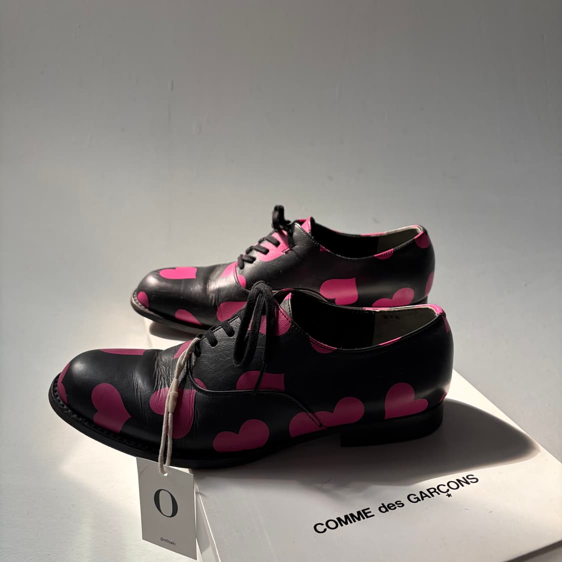 Pink Heart Derby Shoes 상품이미지6