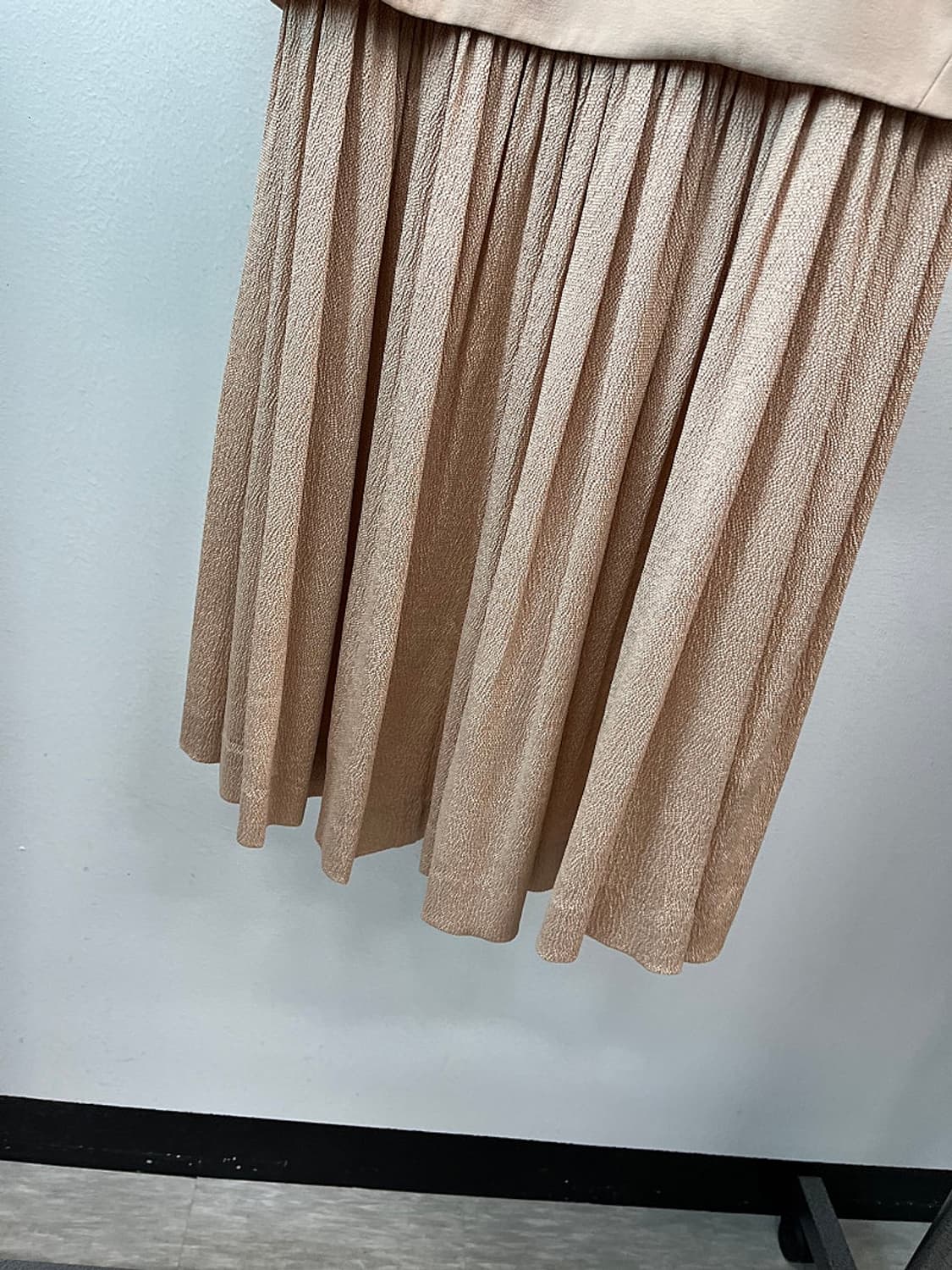 여) 발렌시아가 실크 원피스  상품이미지4