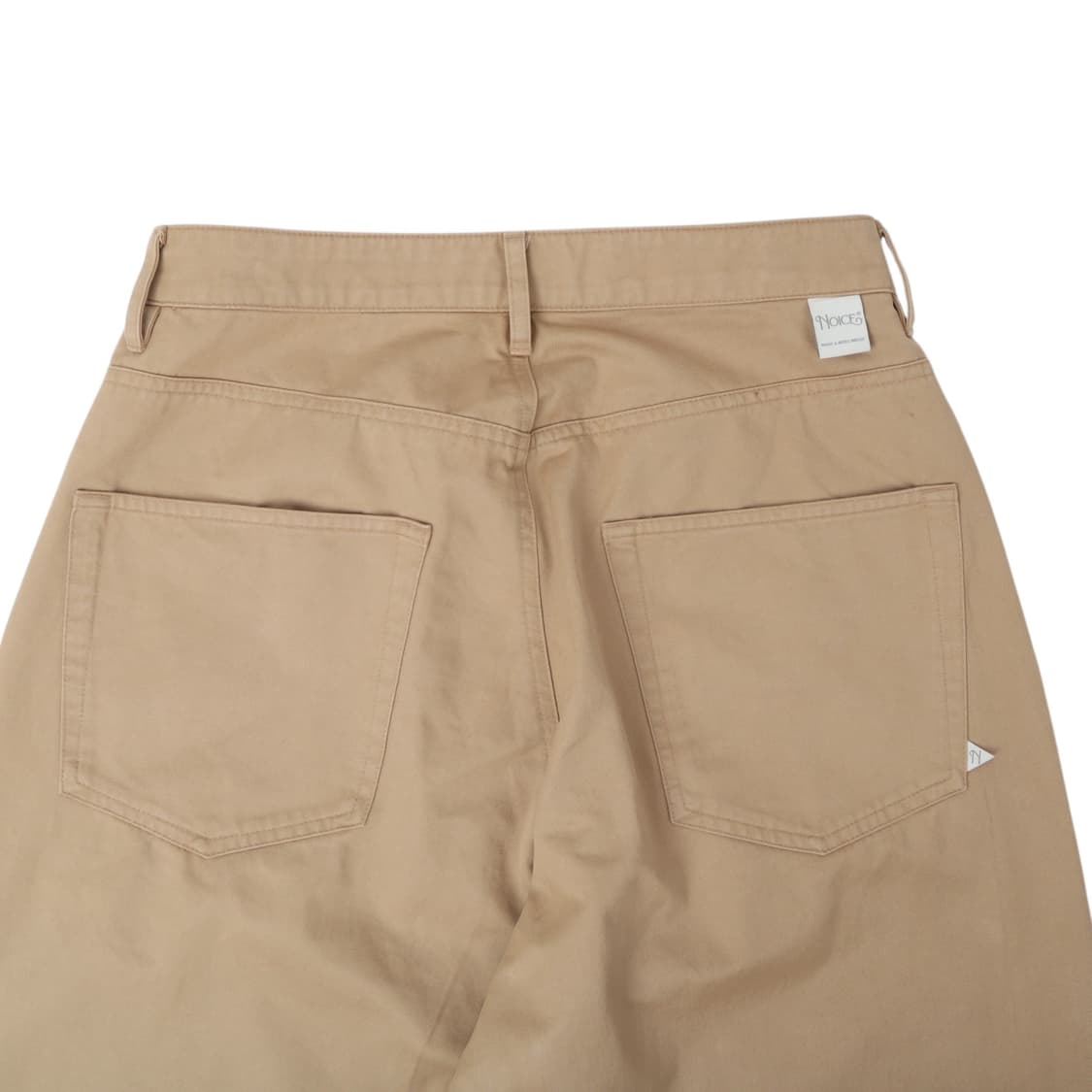 Noice 노이스 베이지 와이드 치노팬츠 상품이미지5