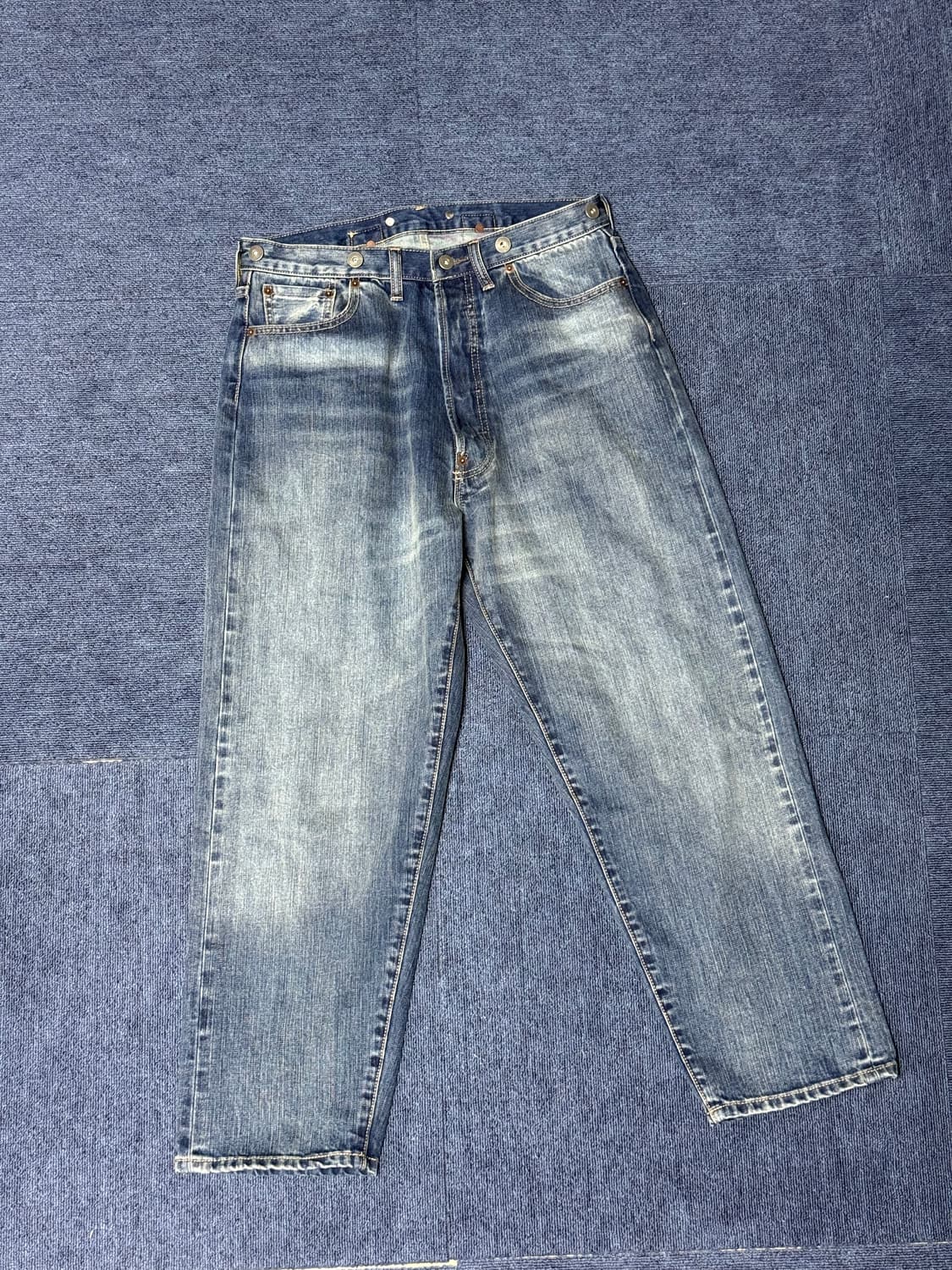 [30] 아프레쎄 No. 22 인디고 데님 진 상품이미지3