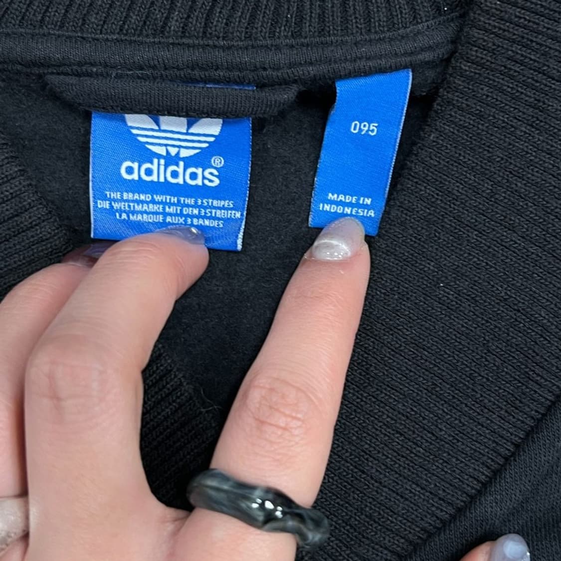 아디다스 레이커스 스타디움 자켓 v0857 상품이미지8