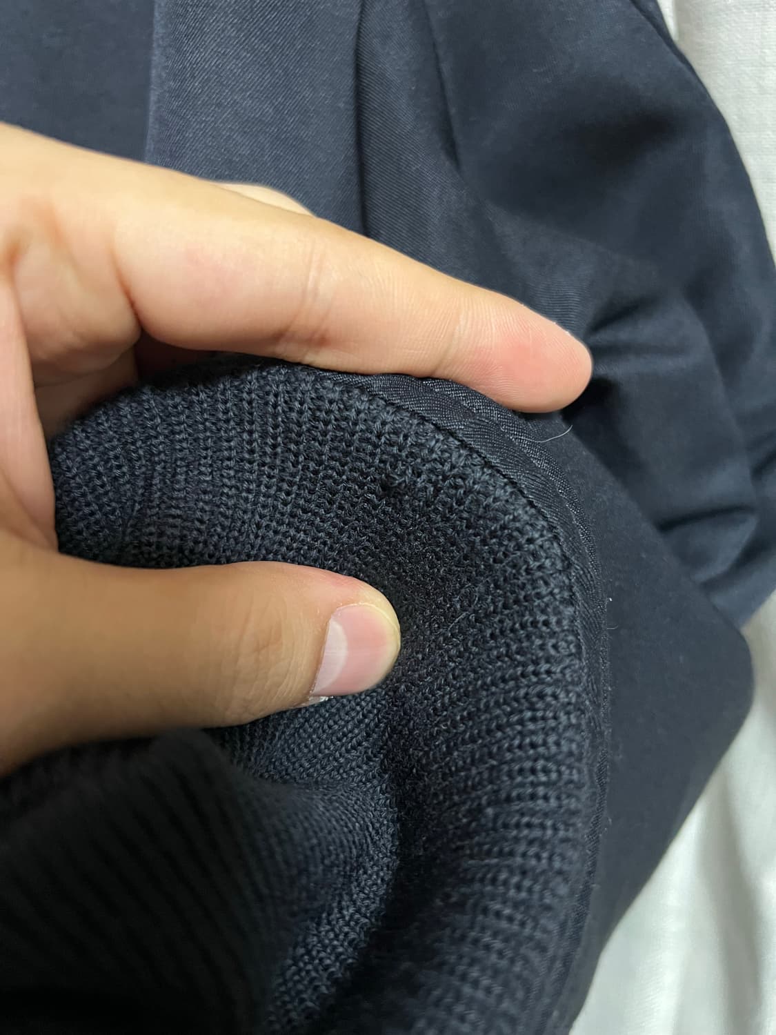 코모리 21aw 실크나일론 ma-1 3사이즈 샘플 상품이미지9