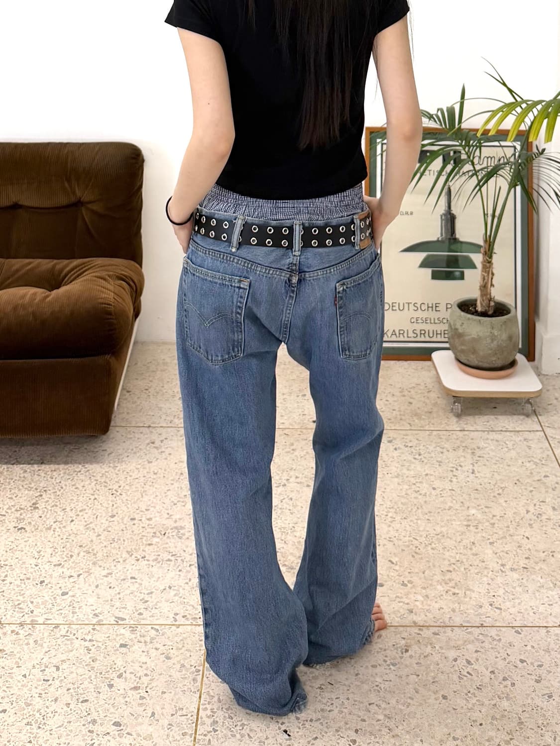 리바이스 517 부츠컷 상품이미지3