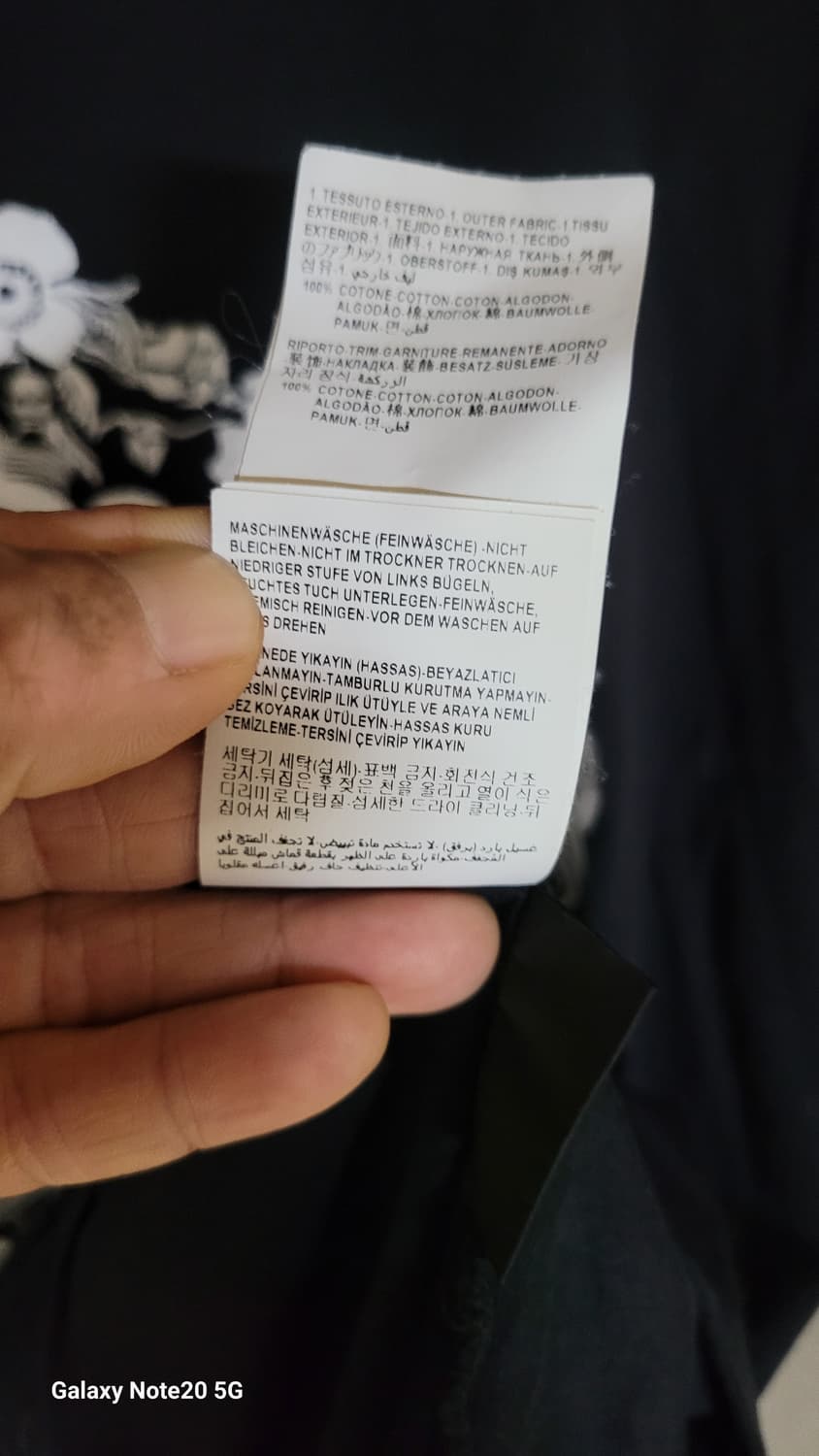 베르사체 반팔 상품이미지8