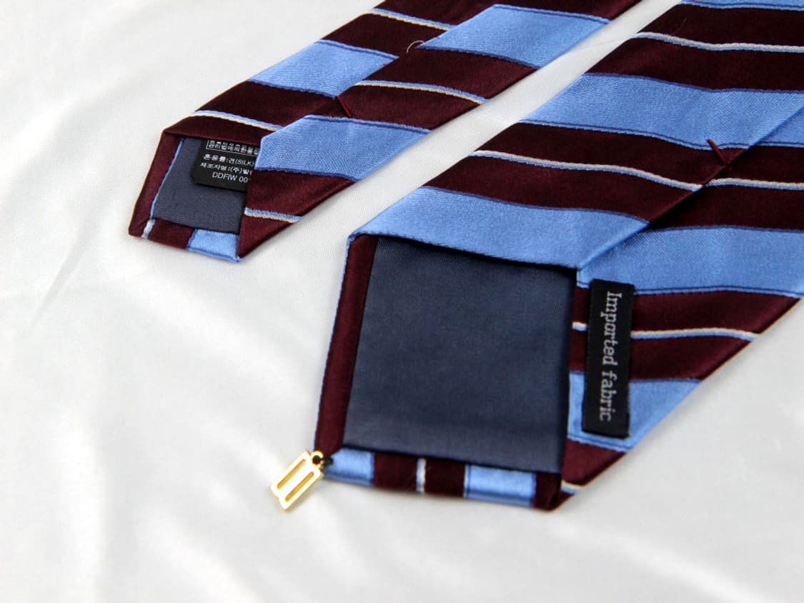 닥스 8cm A+등급 남자 명품 넥타이 상품이미지4