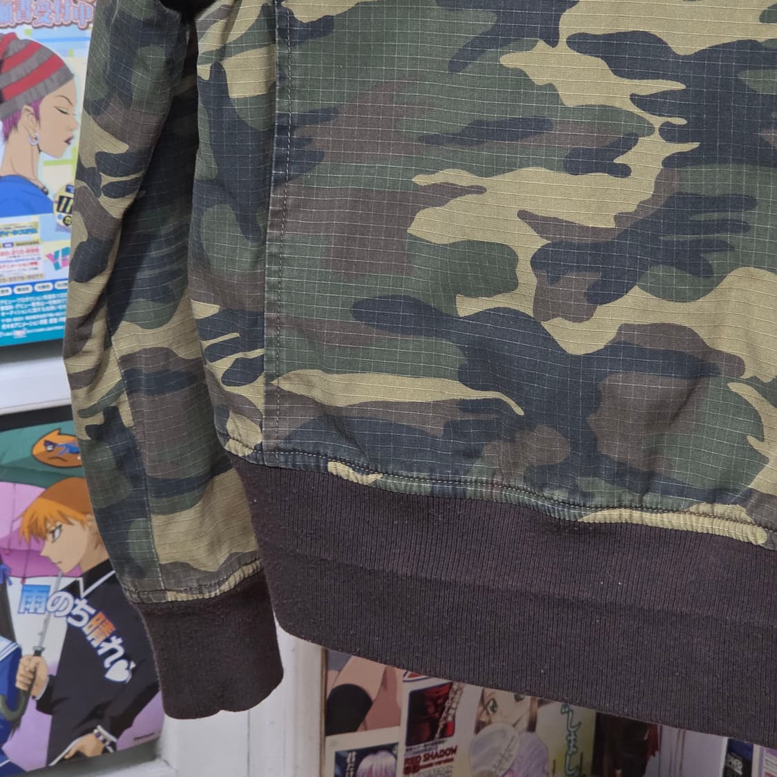 알파인더스트리 걸즈 투지퍼 카모 누빔 패디드 점퍼 상품이미지7