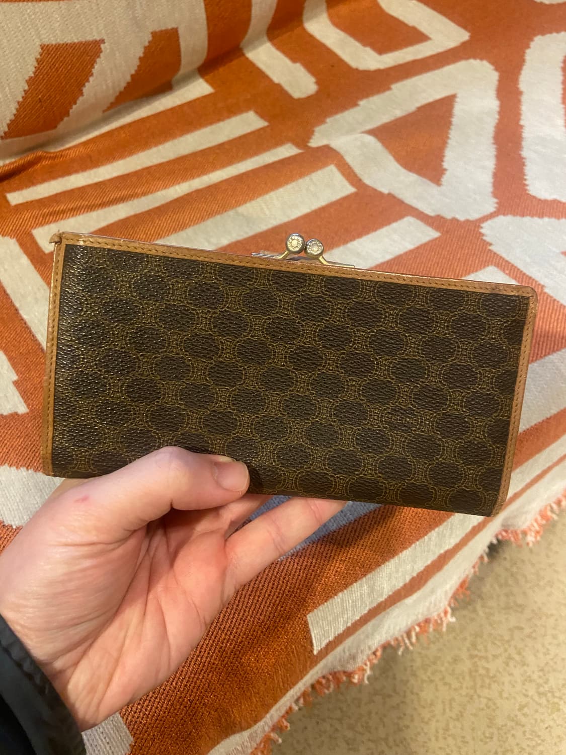 셀린느 장지갑 상품이미지3