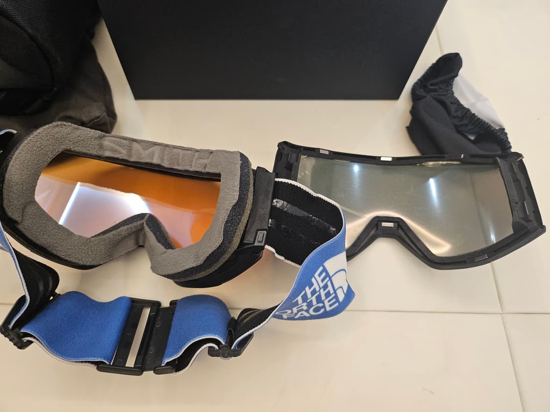 슈프림X노스페이스 스미스 레스큐 고글 상품이미지2