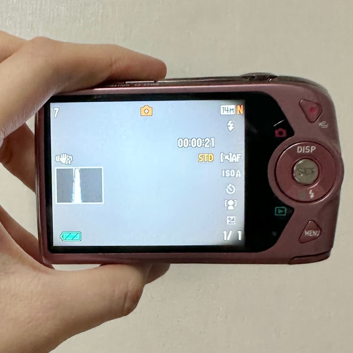 준민트급풀셋!) Casio exilim z2300 핑크 카시오 엑슬림 상품이미지9