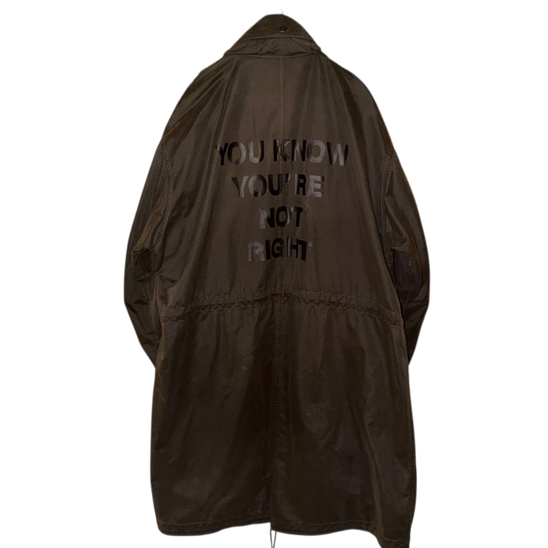 넘버나인 스투피드 모즈코트 상품이미지2