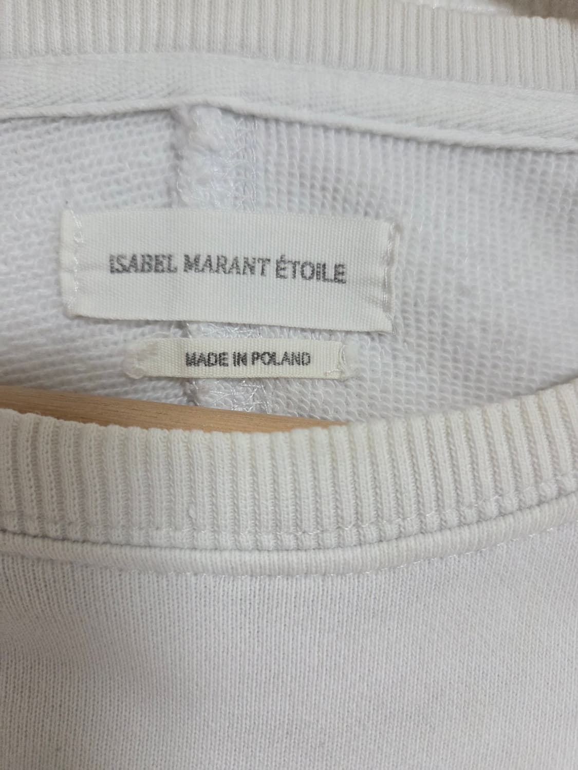 이자벨마랑   맨투맨  상품이미지4