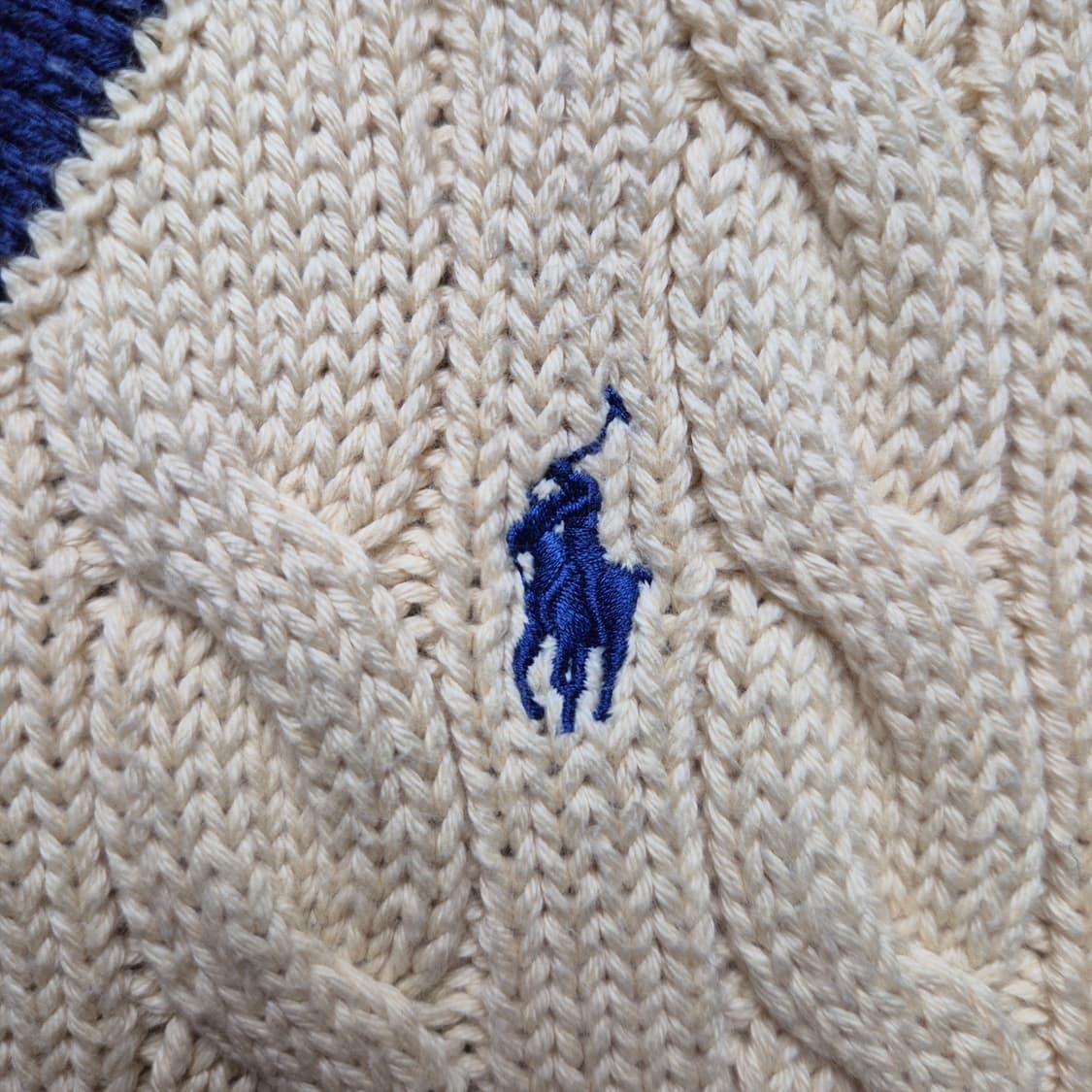 [XL(18-20)] 폴로 랄프로렌 크리켓 케이블 니트베스트 상품이미지7