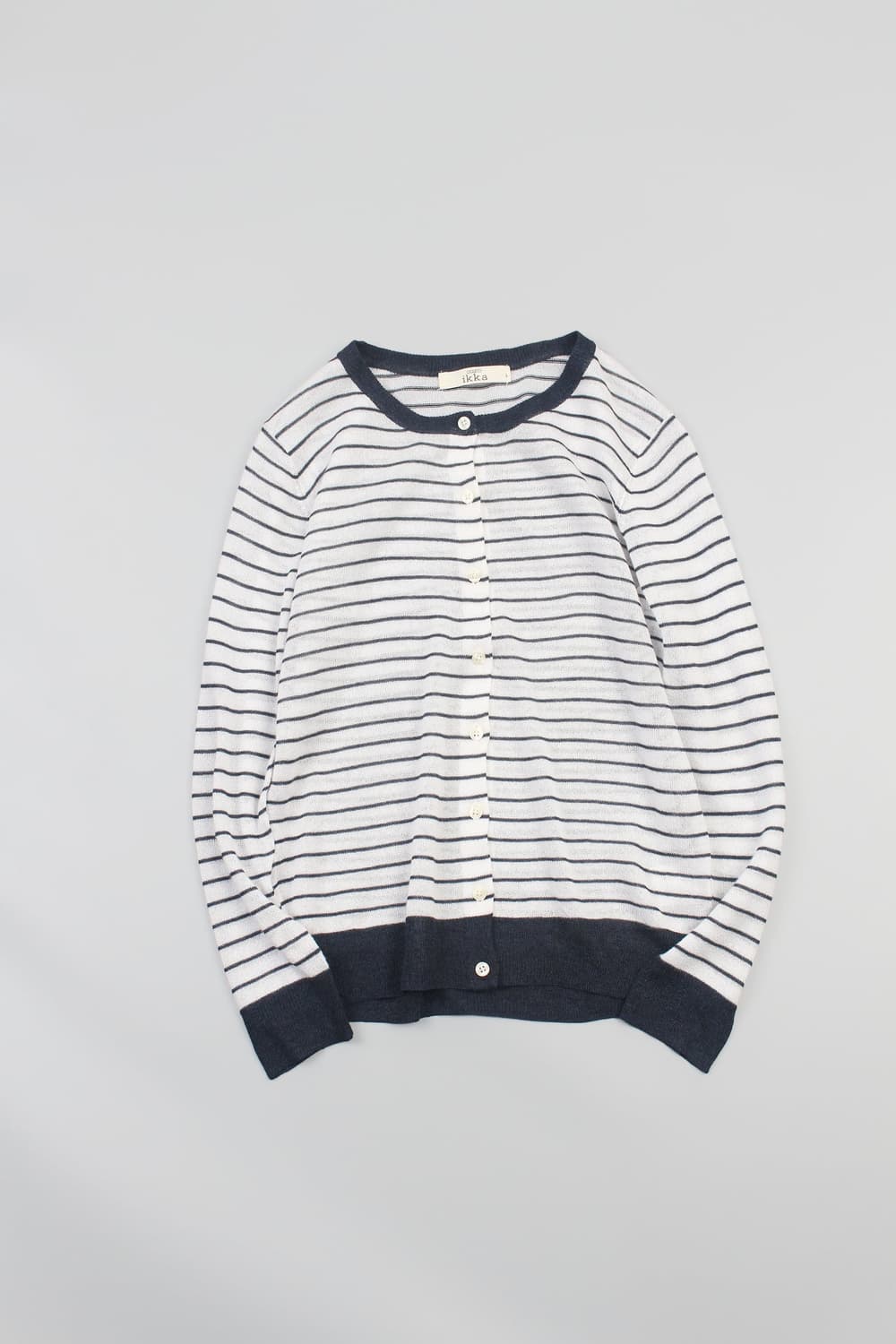 IKKA Border Stripe Cardigan 상품이미지9