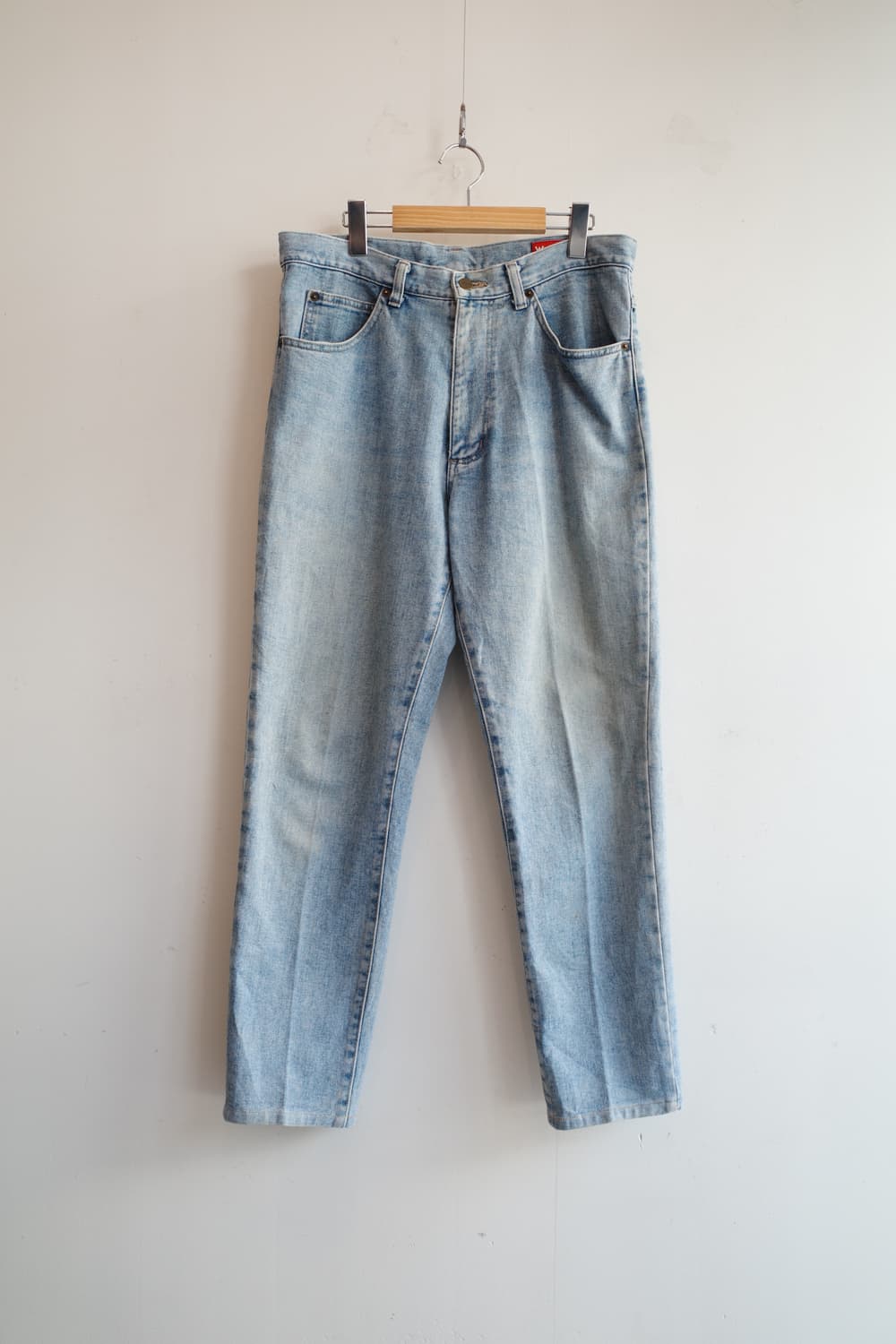 Wrangler 랭글러 연청 데님팬츠 (33인치) 상품이미지1