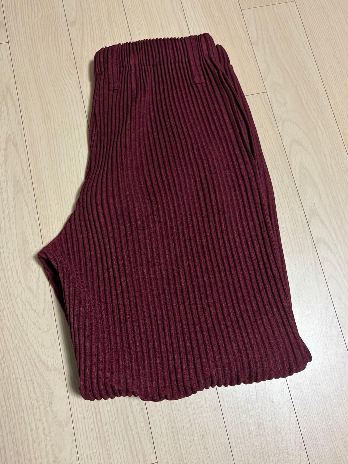 바지) 이세이 미야케 옴므플리쎄 2사이즈 상품이미지6