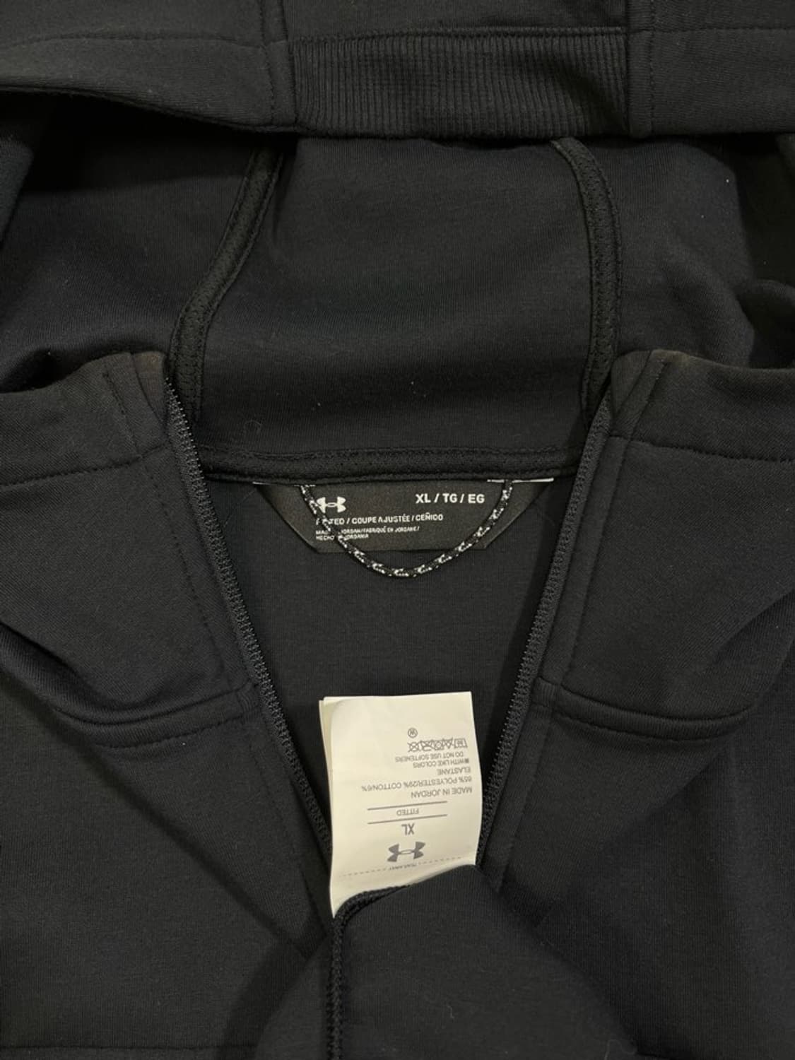 언더아머 후드 집업/#502 상품이미지6