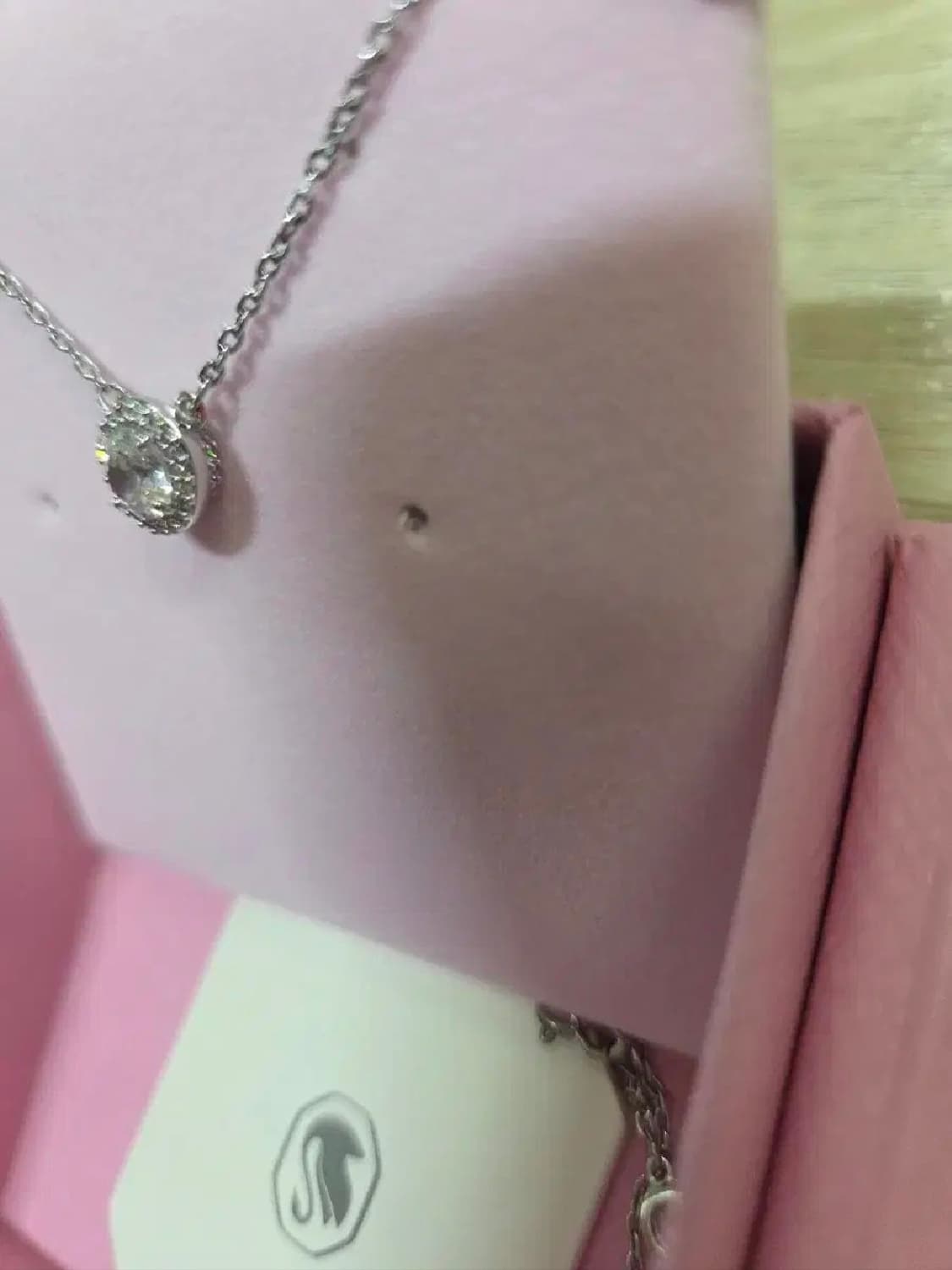 새제품)스와로브스키 신형 콘스텔라 목걸이+귀걸이 세트 정품 상품이미지4