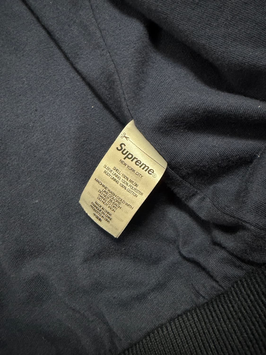 Supreme x yankees 트랙 자켓 Navy 상품이미지5