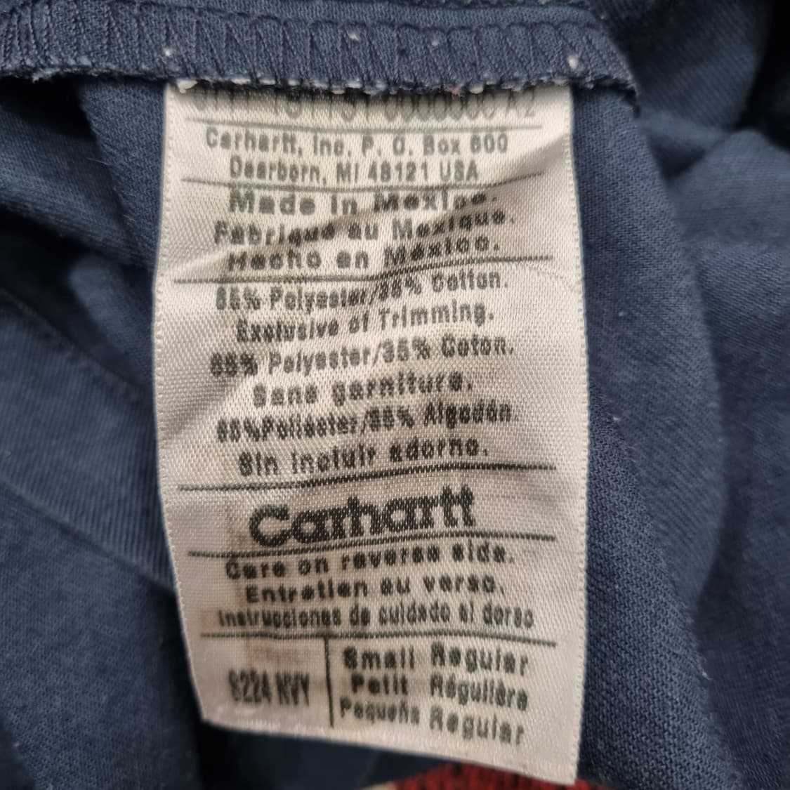 칼하트 빈티지 셔츠 (남방)
CARHARTT Vintage Shirt 상품이미지3