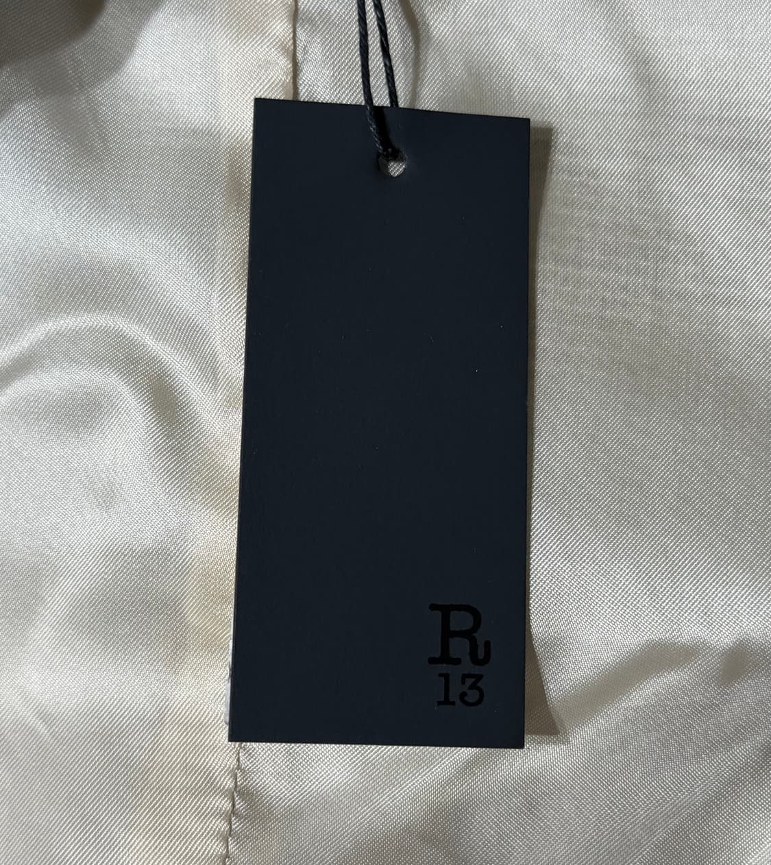 알써틴 베이직 컬러 체인 크롭 트위드 자켓 상품이미지6