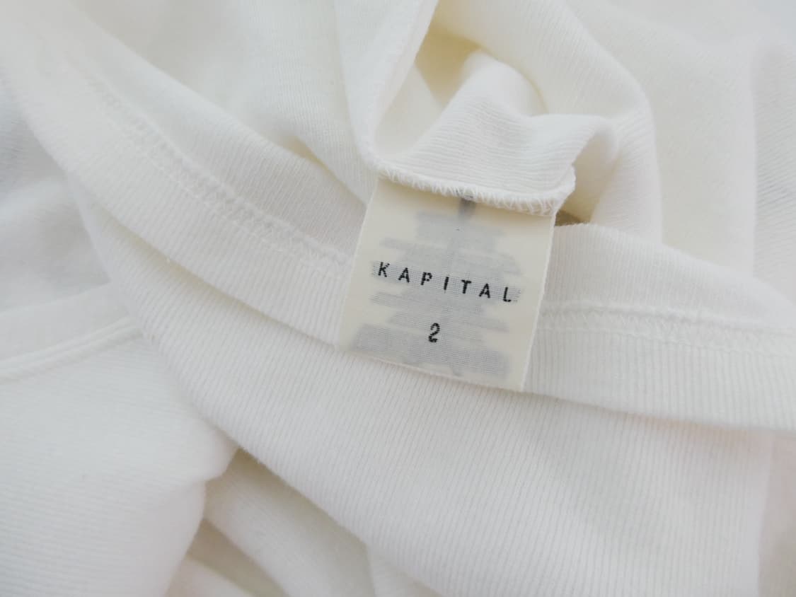 Kapital 캐피탈 패턴 탑 상품이미지5