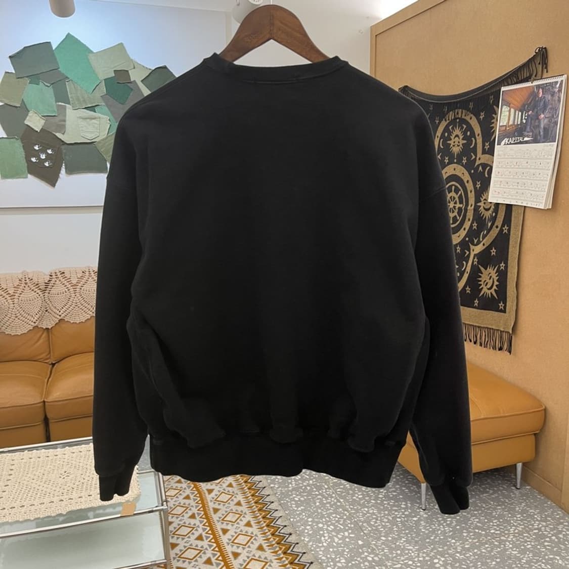 마르디메르크디 빈티지 스트릿 펑크 고딕 맨투맨 F C11361 상품이미지4