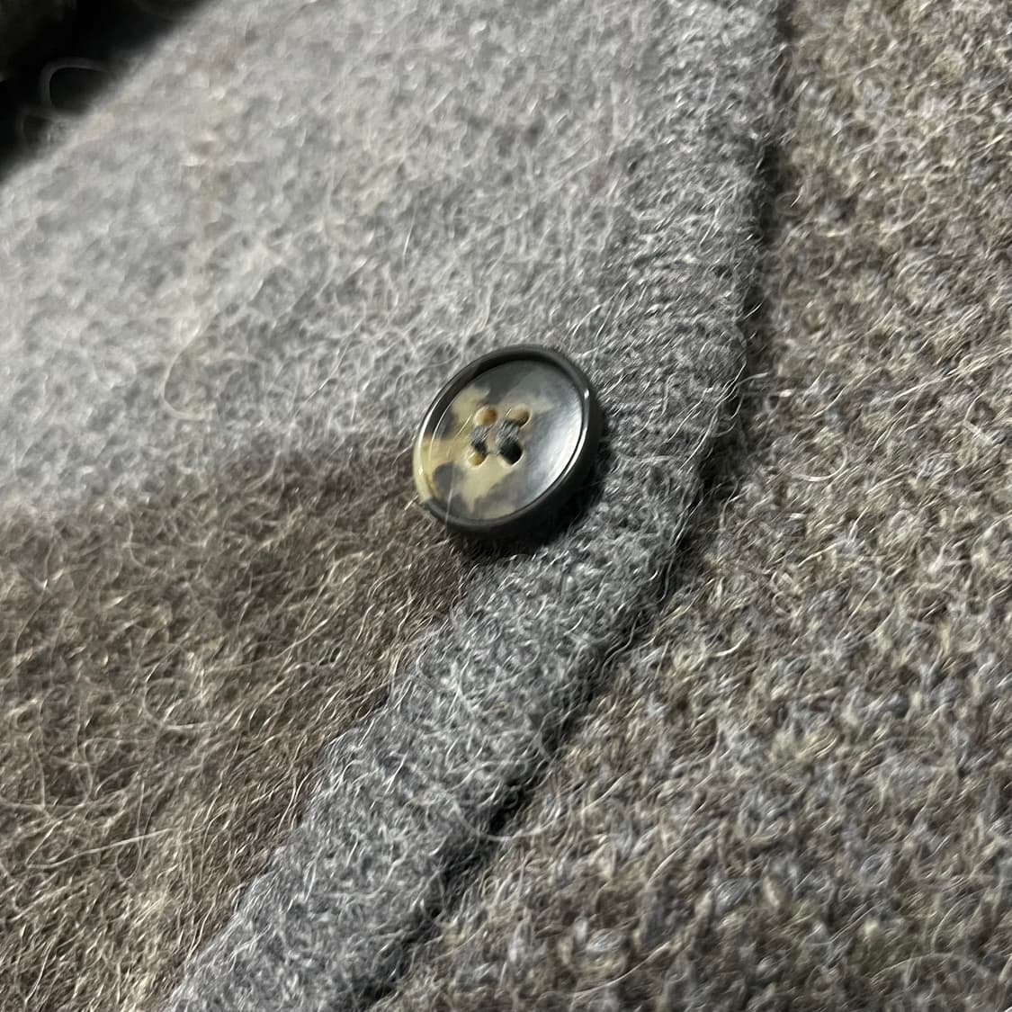 와일드브릭스 아가일 니트 가디건 상품이미지6