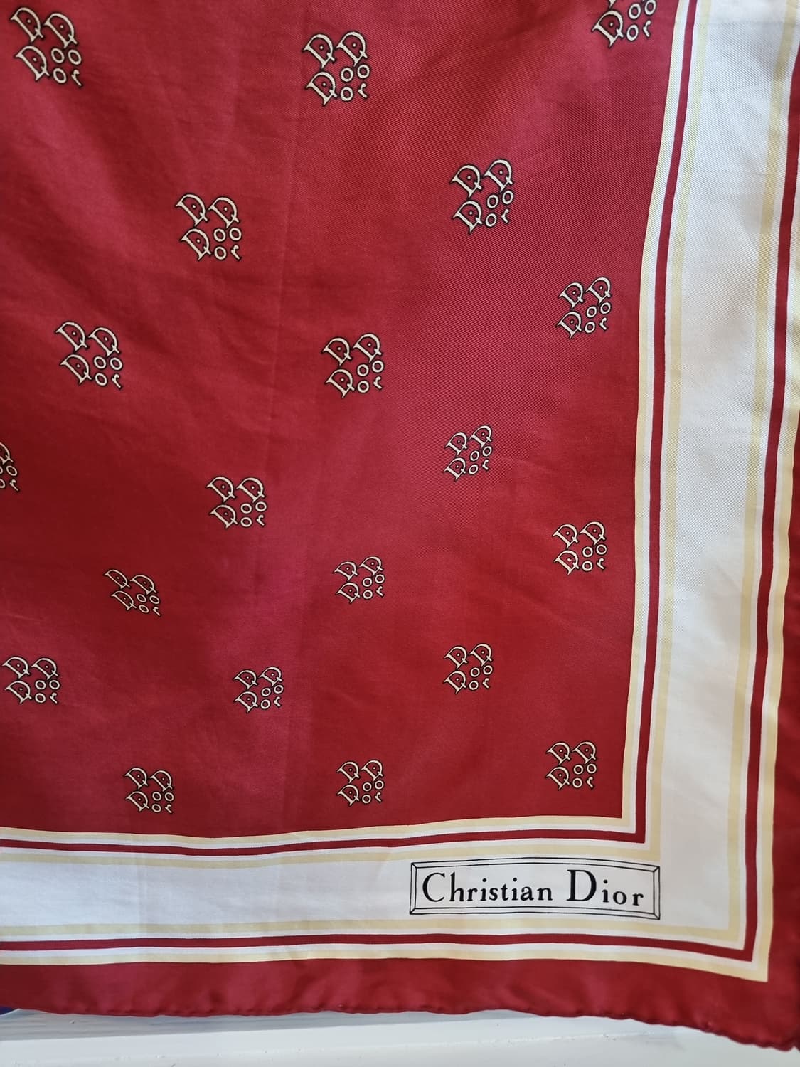 Christian Dior (크리스찬디올 실크스카프) 상품이미지2