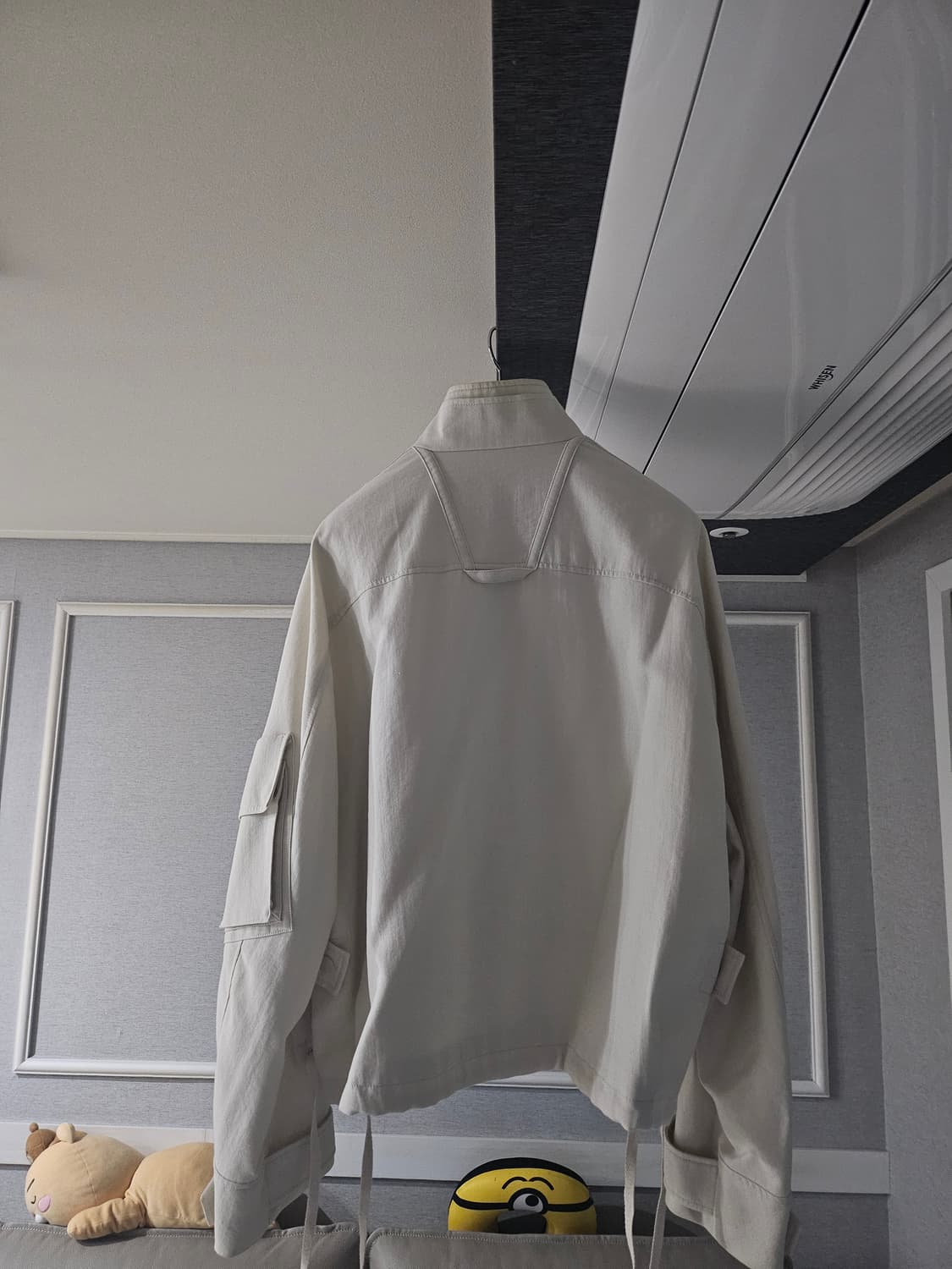 [거의 새것] 솔리드옴므 포켓 크롭 자켓 점퍼 48 상품이미지2