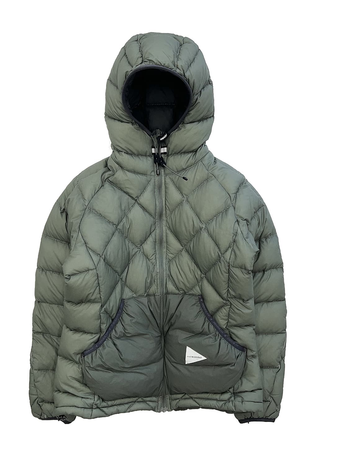 앤드원더 다이아몬드 패딩 상품이미지1