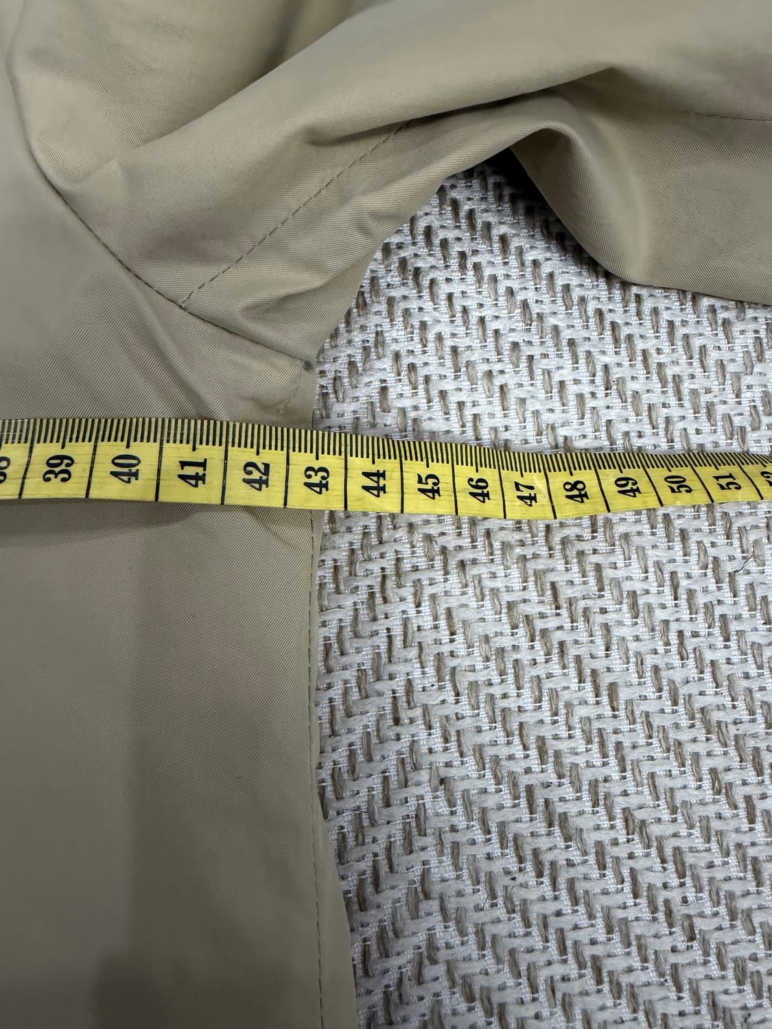 정품) 버버리 키즈 베이지 자켓 8Y 상품이미지9