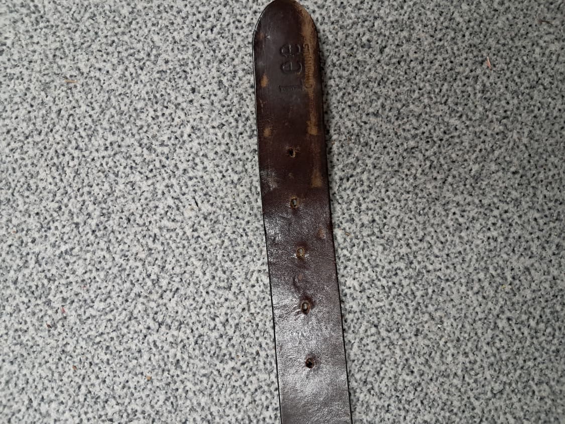 Lee빈티지가죽벨트  상품이미지3