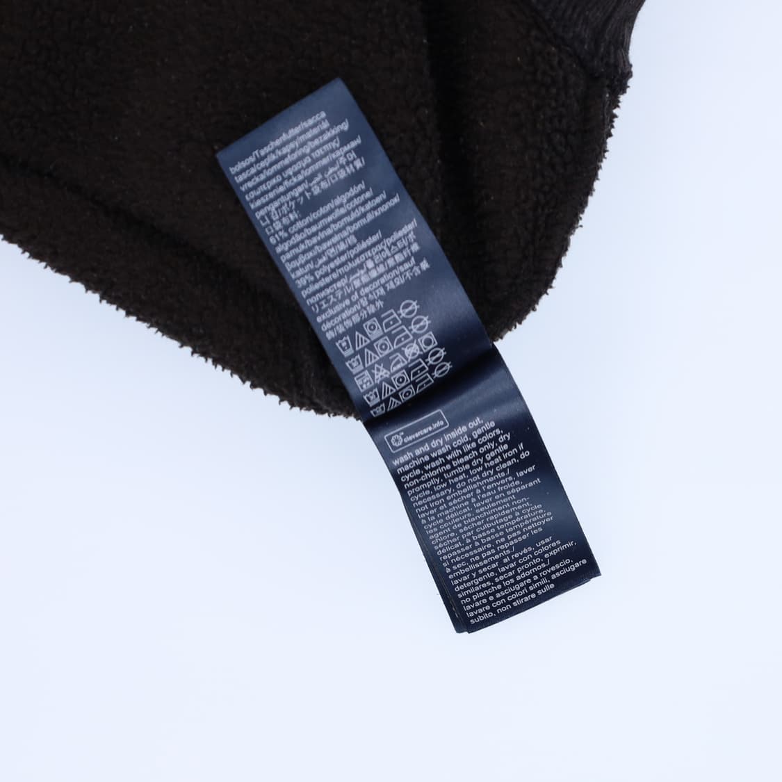 [L] 타미힐피거 진스 빈티지 센터로고 플리스 기모 후드티 3847 상품이미지8